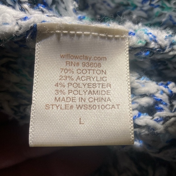 Vintage look sweater vest size L - Picture 6 of 7